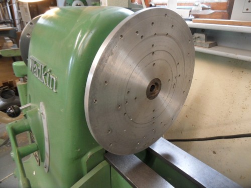 Wadkin lathe inboard - lathe,