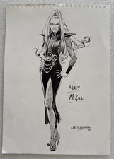 Lee sullivan original - sullivan, art