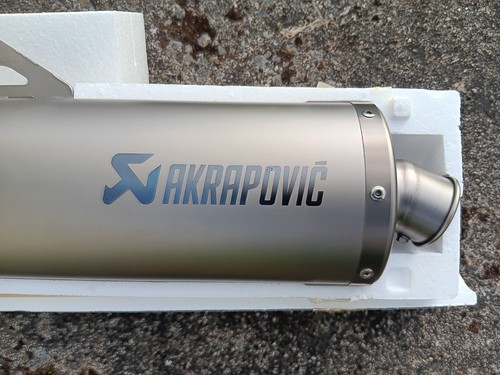 Akraprovic exhaust bmw - bmw, genuine