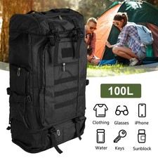 100L Backpack Waterproof