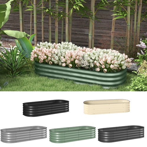 Raised garden kit metal - garden, kit,