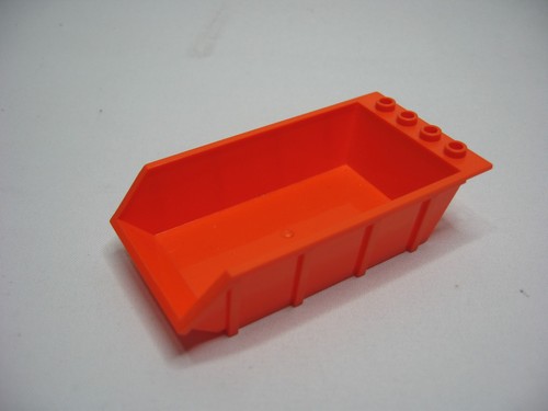 Lego container tipper - tipper, bucket