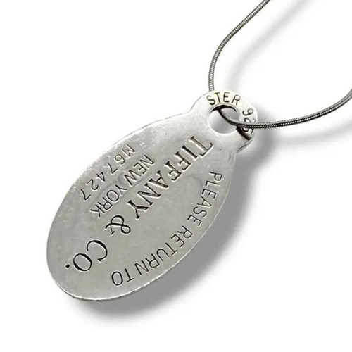 Good item tiffany oval - tiffany, tag