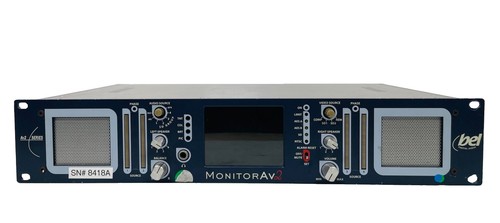 Bel av2 broadcast audio - broadcast, and