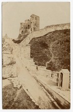 Scarborough Castle Vintage