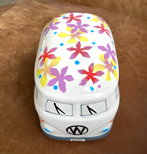 Ceramic camper van money - vw,