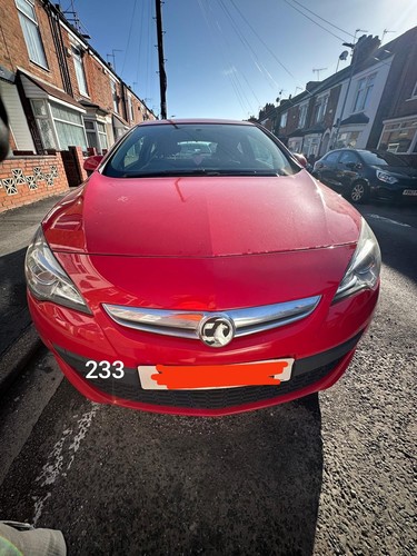 Vauxhall astra gtc 2016 - astra,