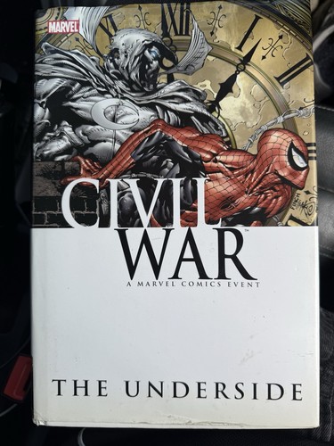 Civil war underside marvel - war,