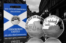 EDINBURGH CASTLE Silver