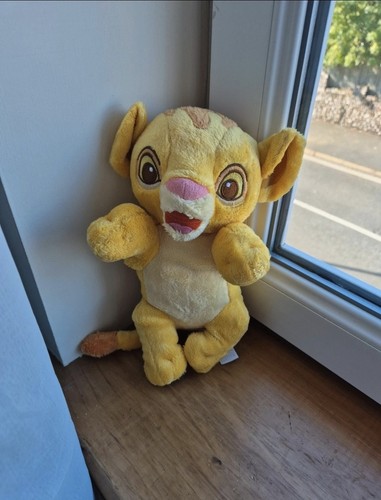Disney babies simba plush - disney,