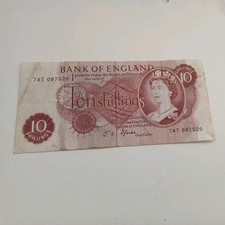 BANK OF ENGLAND FFORDE-TEN