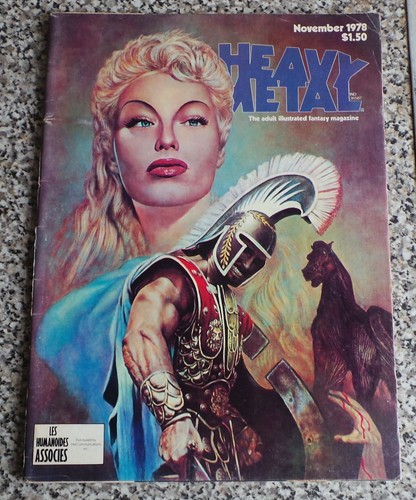 Heavy metal november 1978 - heavy,