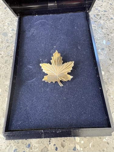 Vintage sterling silver - sterling, maple