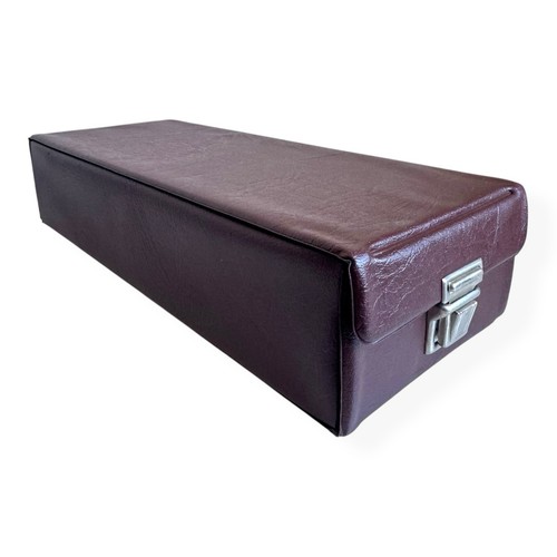 Vintage brown vinyl - vintage, portable