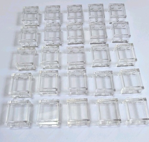 25x lego 2x2 clear - 25x,