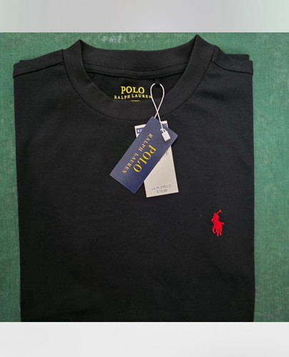 Polo ralph lauren men black - polo, men's