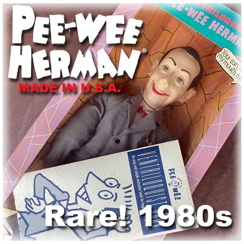Vhtf80s pee wee herman - vhtf80s,