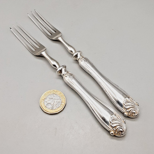 Antique rococo silver - antique,