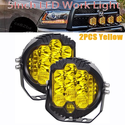 2pcs inch led work - inch, light