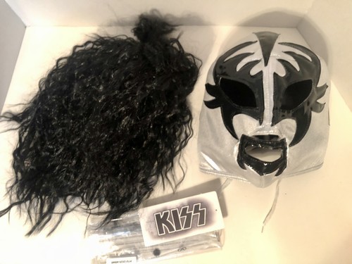 Kiss gene simmons luchador - kiss,