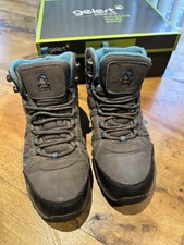 Kids Waterproof Gelert Horizon Mid Hiking/Walking Boots Size UK 6.5 / eu 40