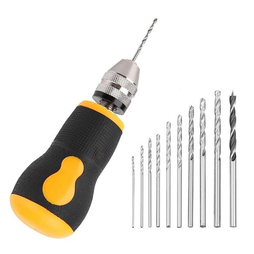 Manual drill hand - hand, tool