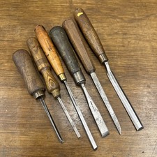 Vintage Chisels Job Lot -
