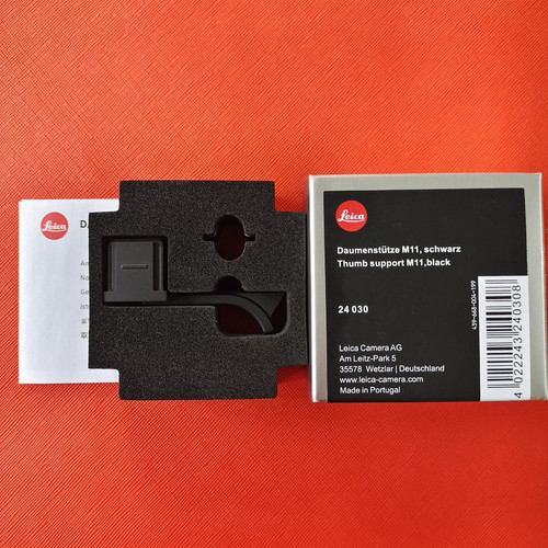 Excellent leica thumb support - excellent,