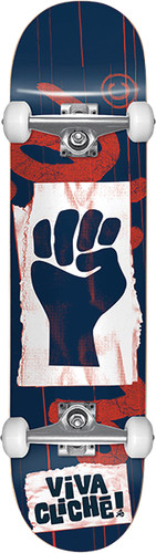 Cliche viva skateboard - viva,