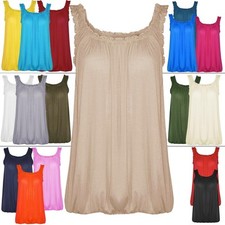 Ladies Camisole Vest Top