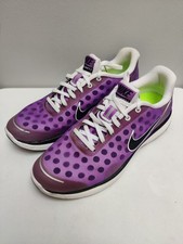 Nike Women's Purple Lunarswift 2 UK Size 7 With Amazing Tread VGC Lunarlon Tech