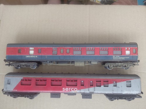 Hornby serco railtest coach - hornby,