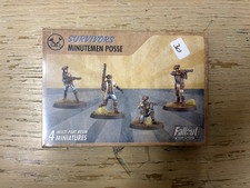 Fallout: Factions, Wasteland Warfare Models - Survivors: Minutemen Posse