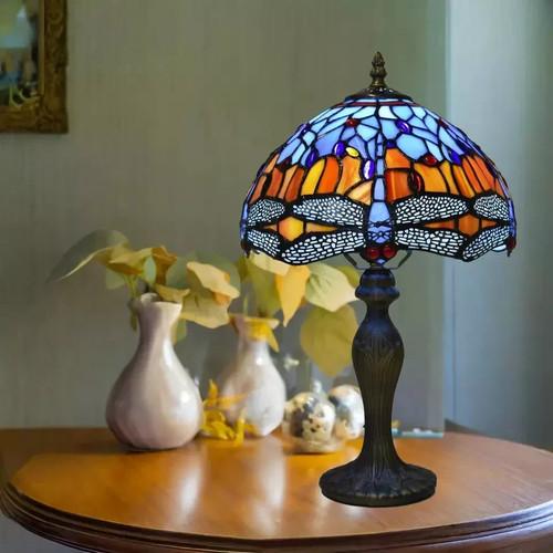 Handcrafted tiffany style - handcrafted,