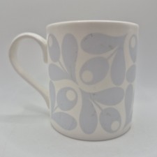 Orla Kiely & D Rowan  Art Pottery Mug Cup 2012 Bone China Geometric Pattern Rare