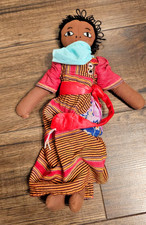 Handmade African Woman In