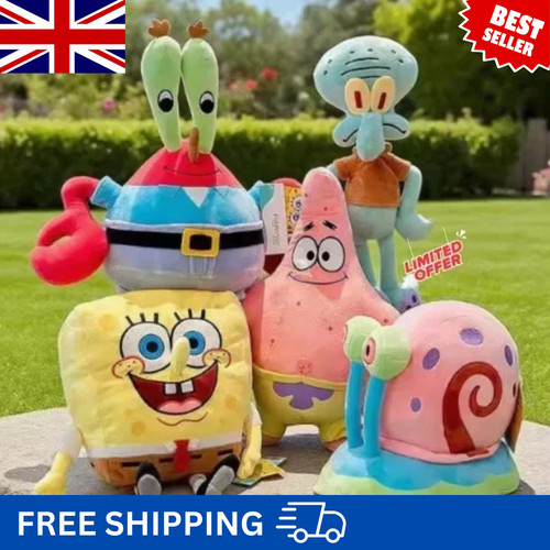 Spongebob plush toy - spongebob,