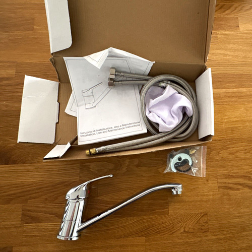 Wren kitchens iris chrome - wren,