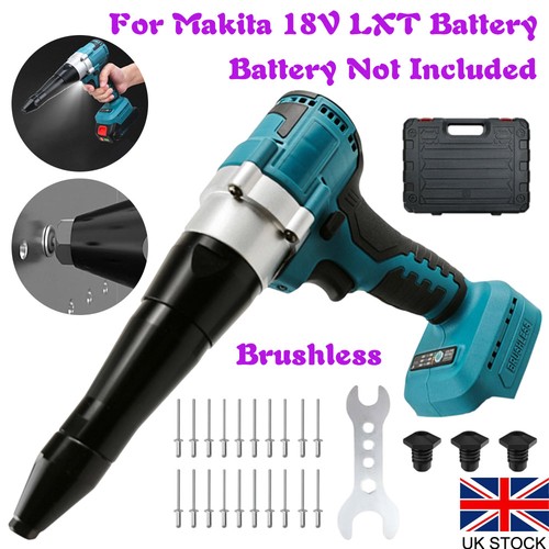 Brushless cordless rivet gun - rivet,