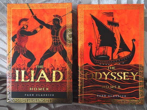 The iliad and - and, by