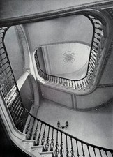 Staircase, Ship Hotel, Chichester 1946 by Margaret Harker 1920-2013
