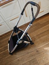 Mamas & Papas Ocarro Chassis Frame Replacement Fully Working Silver 