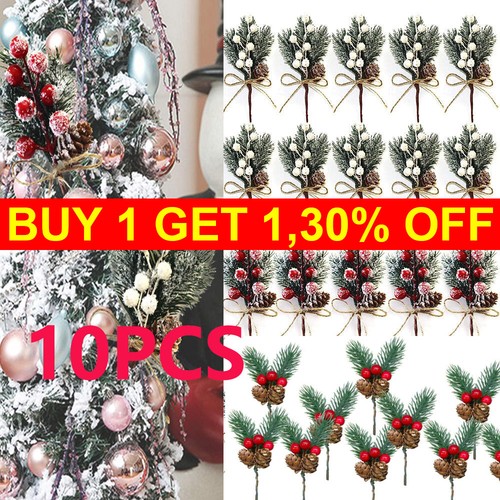 10x christmas artificial - christmas,