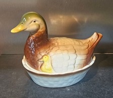 Vintage Duck Egg Holder 1950s