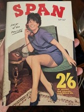 1968: SPAN Magazine: No 167: July: Vintage Glamour: GC