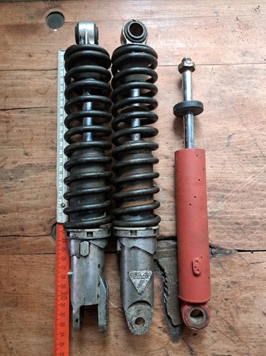 Ducati round kingshaft - 10.6,