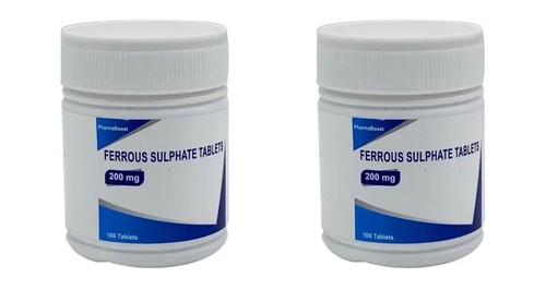 Ferrous sulphate 200mg - 2,