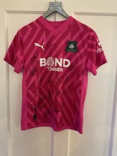 Signed Plymouth Argyle 2023-24