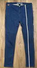 Red Route Ladies Jeans Motorcycle Motorbike Biker DuPont Kevlar Armour Size 20 