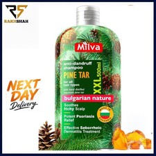 Milva Pine Tar Shampoo 500ml